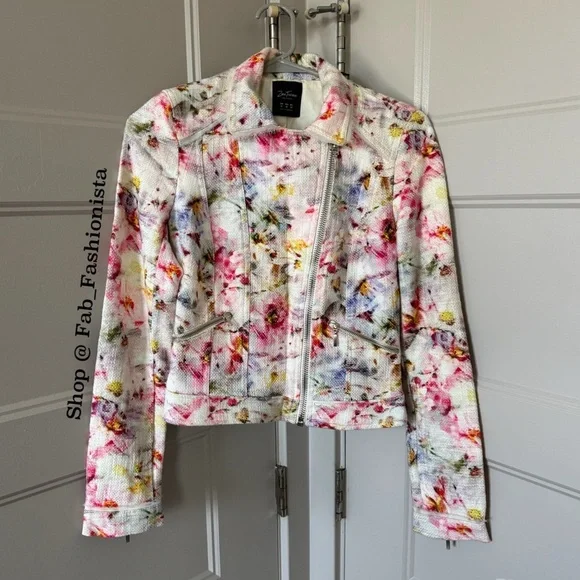 Zara floral Moro jacket size Medium